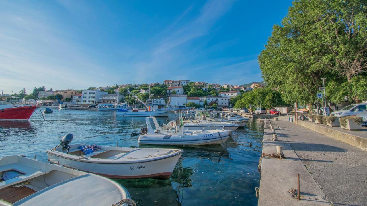 Apartment Vincent With Beautiful Sea View Terrace Klenovica Exterior photo