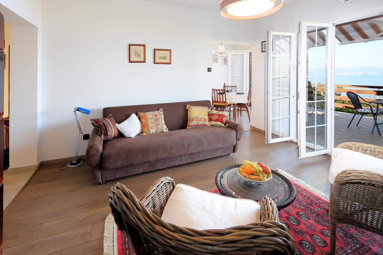 Apartment Vincent With Beautiful Sea View Terrace Klenovica Exterior photo