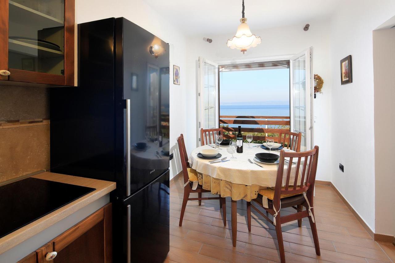 Apartment Vincent With Beautiful Sea View Terrace Klenovica Exterior photo