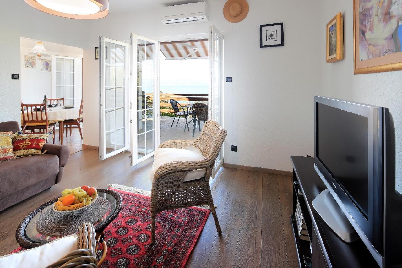 Apartment Vincent With Beautiful Sea View Terrace Klenovica Exterior photo