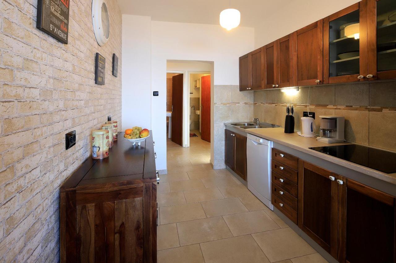Apartment Vincent With Beautiful Sea View Terrace Klenovica Exterior photo