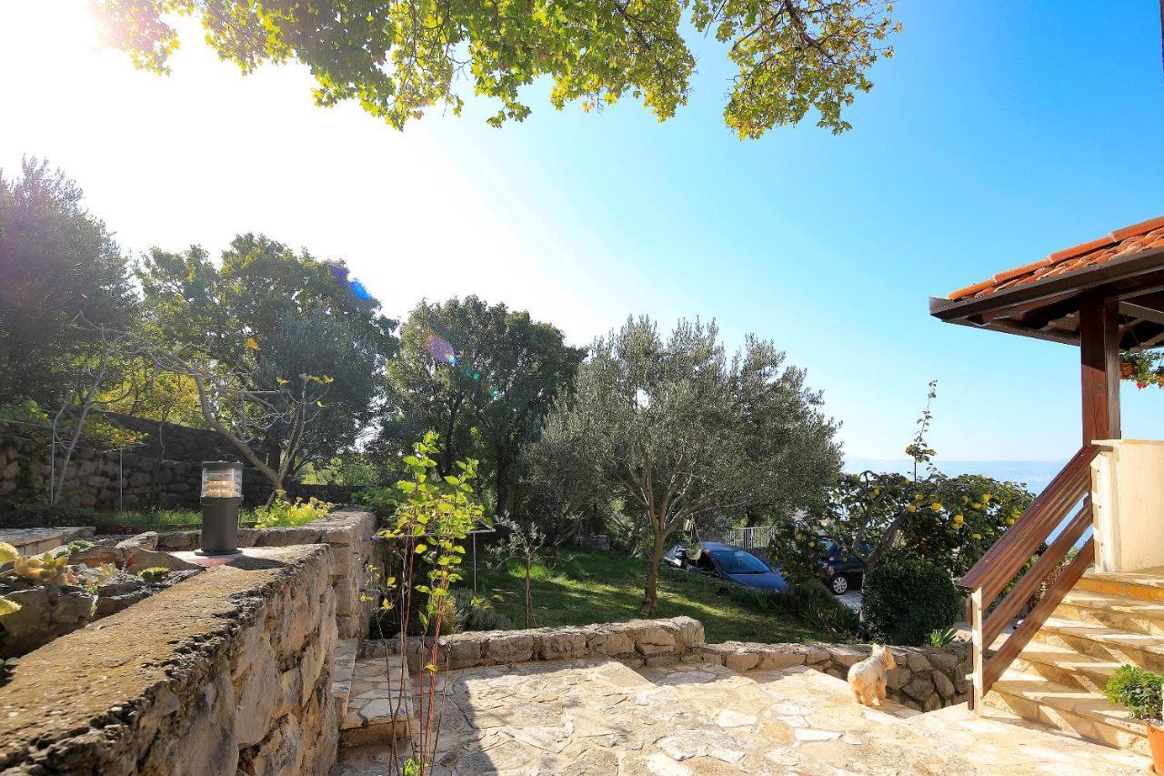 Apartment Vincent With Beautiful Sea View Terrace Klenovica Exterior photo