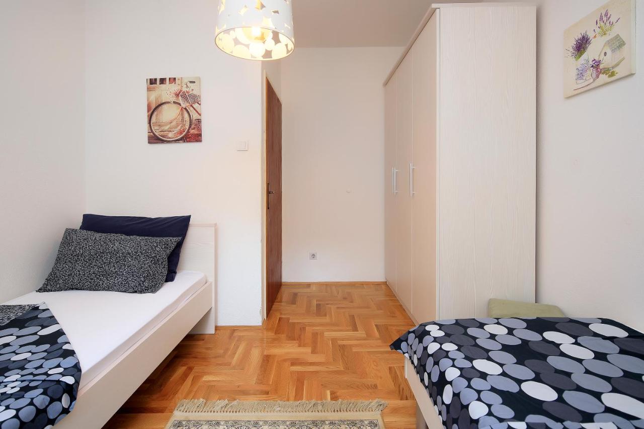 Apartment Vincent With Beautiful Sea View Terrace Klenovica Exterior photo