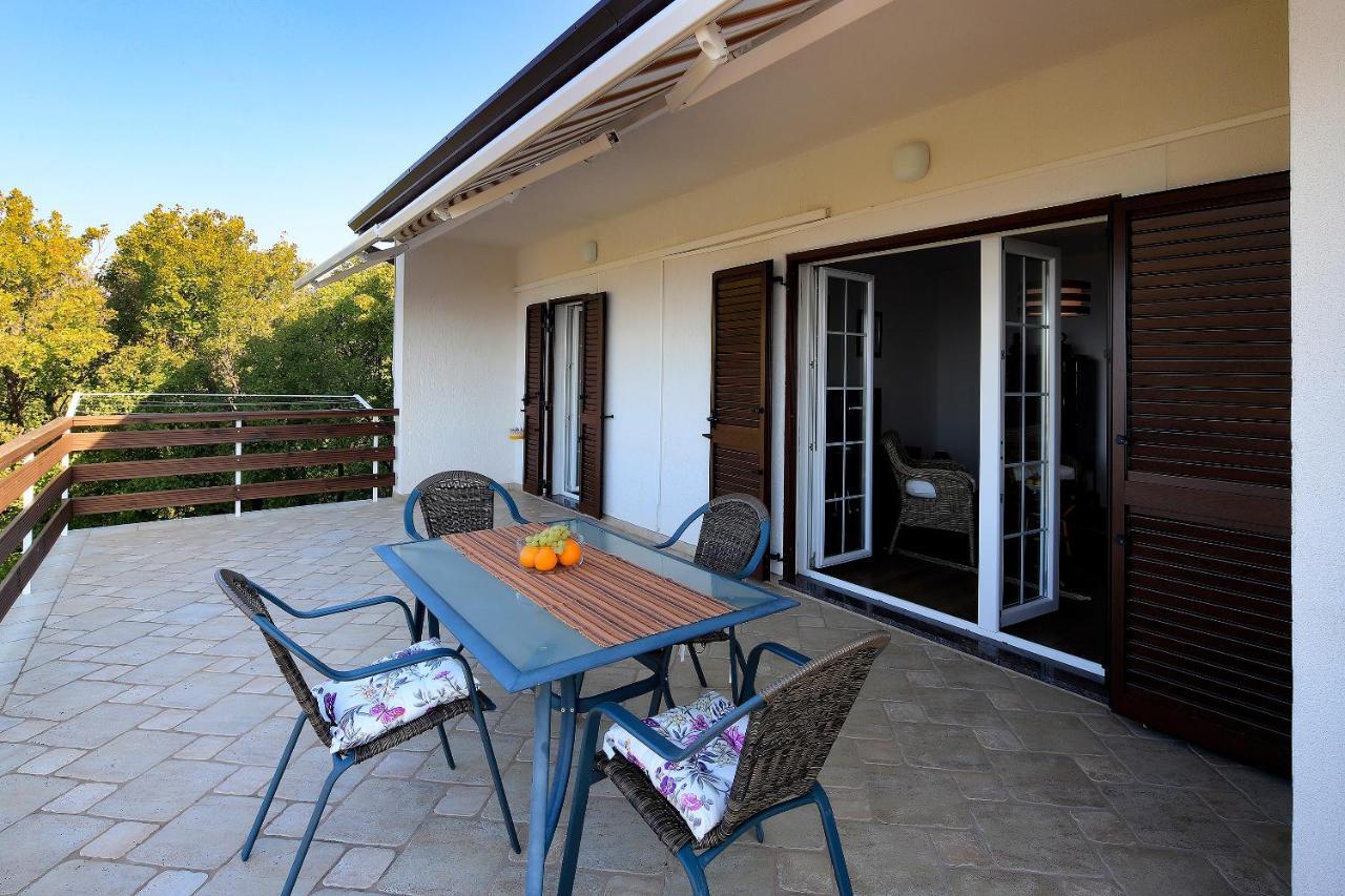 Apartment Vincent With Beautiful Sea View Terrace Klenovica Exterior photo