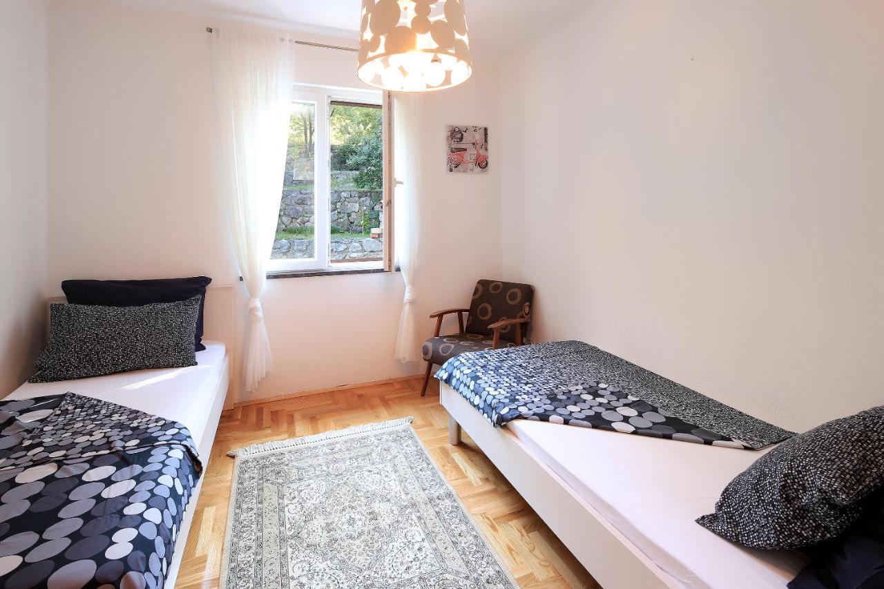 Apartment Vincent With Beautiful Sea View Terrace Klenovica Exterior photo