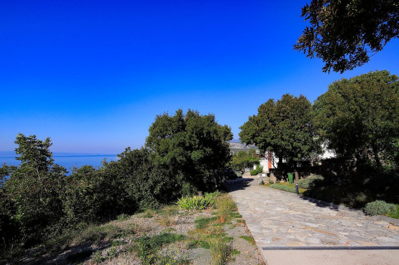 Apartment Vincent With Beautiful Sea View Terrace Klenovica Exterior photo