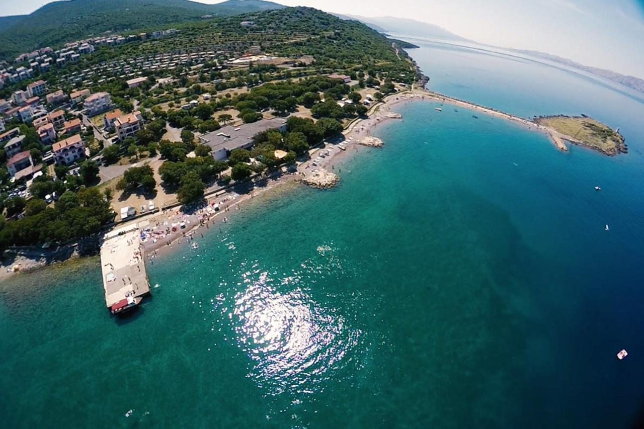 Apartment Vincent With Beautiful Sea View Terrace Klenovica Exterior photo